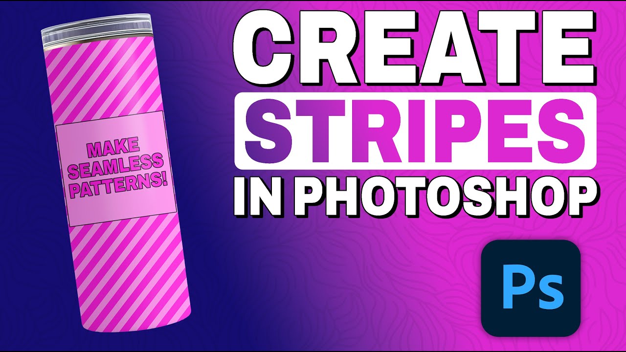 Stop Struggling with Stripes – Make Seamless Patterns in Minutes!