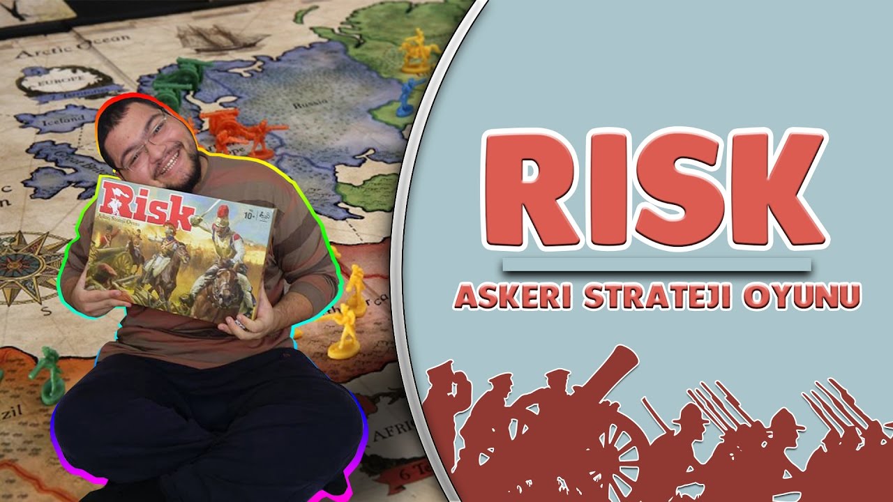 HASBRO RİSK KUTU A&Ccedil;ILIMI (Masa&uuml;st&uuml; Askeri Strateji Oyunu)