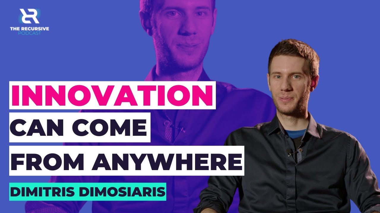 Innovation Can Come From Anywhere With Dimitris Dimosiaris From Founderhood | Ep.40