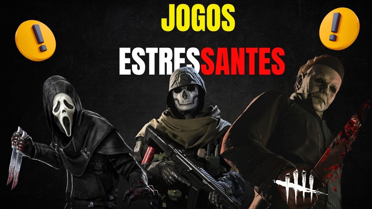 🛑 JOGOS ESTRESSANTES/ !PIX !DOAÇÃO🛑