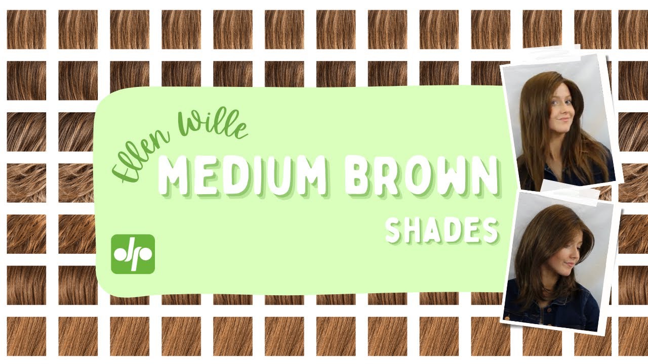 Ellen Wille Wigs | Medium Brown Shades