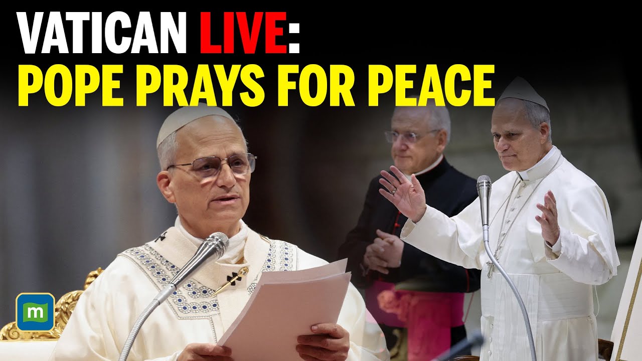 Pope Leo Prays for Peace in Middle East | Vatican Live