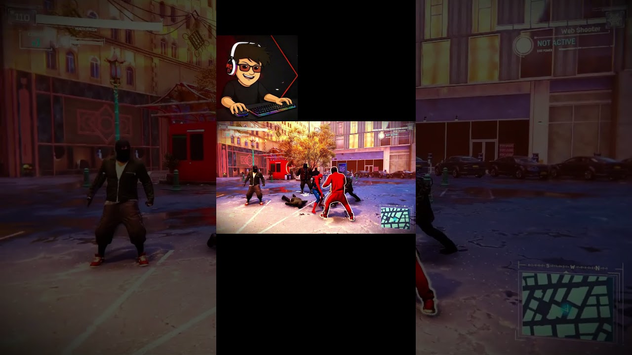 SPIDER-MAN FIGHT🤯 #spiderman #multigaming