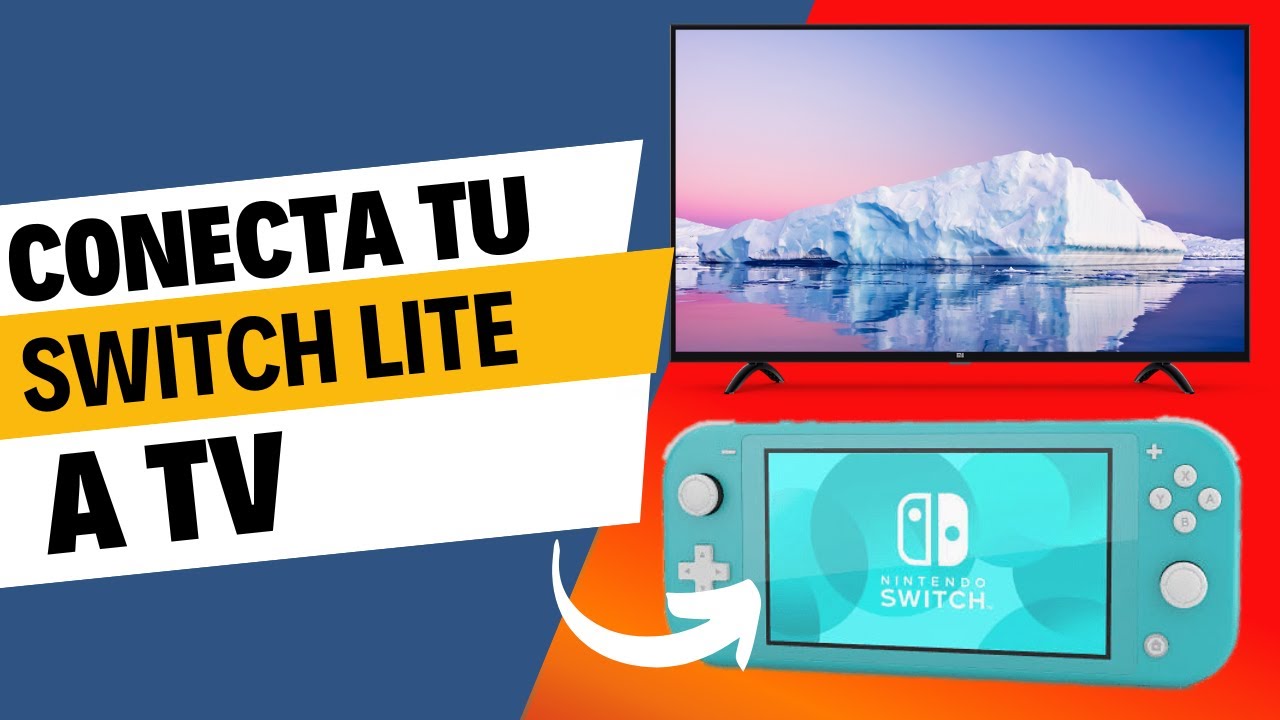 Como conectar tu Nintendo Switch Lite a la TV con SYSDVR Tutorial