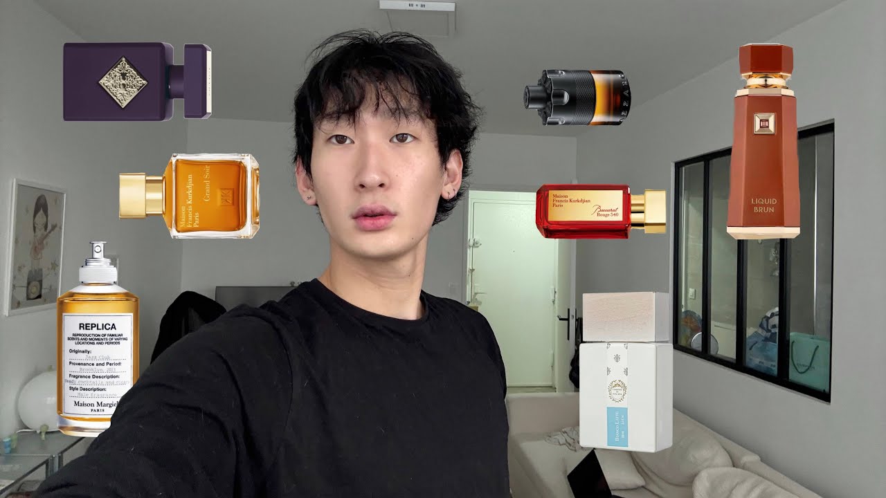Je pr&eacute;sente mes parfums.