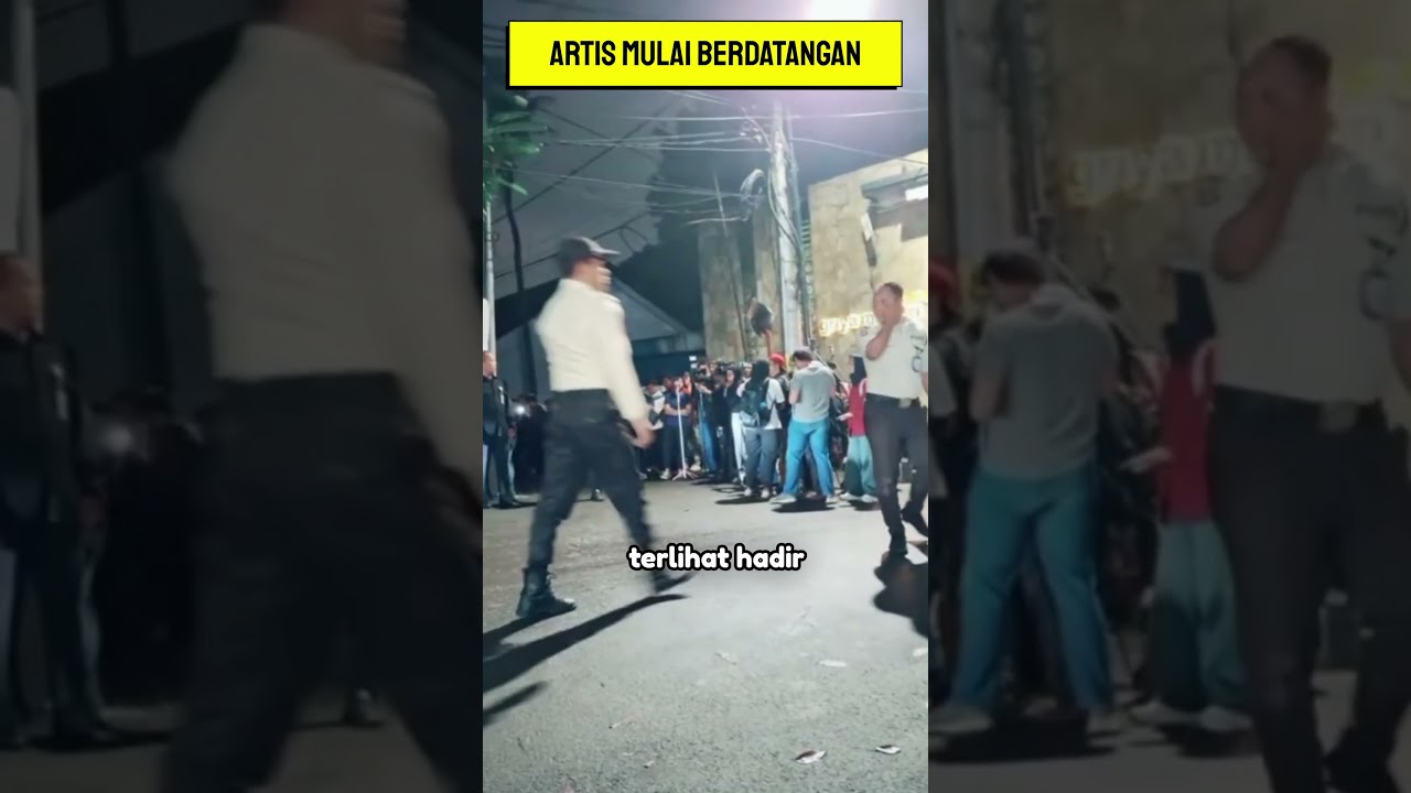 SUASANA RUMAH DUKA VIDI ALDIANO DIPENUHI PELAYAT #BeritaTerkini #VidiAldiano #Trending