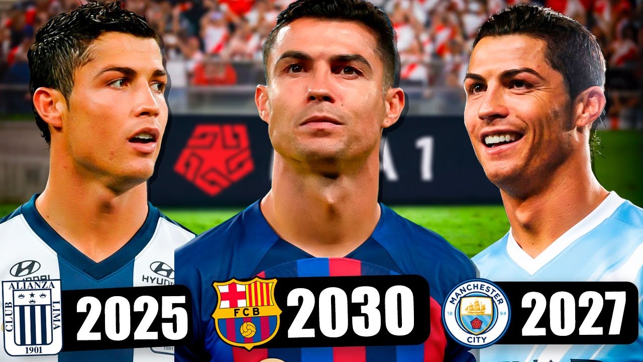 Reinicié la Carrera de Cristiano Ronaldo como Peruano…