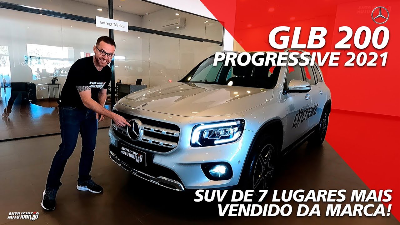 AVALIAÇÃO COMPLETA do Novo Mercedes-Benz GLB 200 2021 | SUV Compacto de 7 Lugares