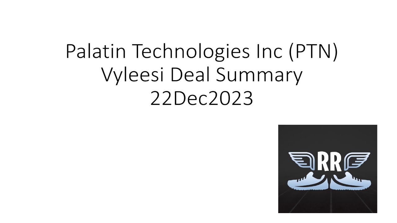 Palatin Technologies Inc (PTN) Vyleesi Deal Summary 22Dec2023