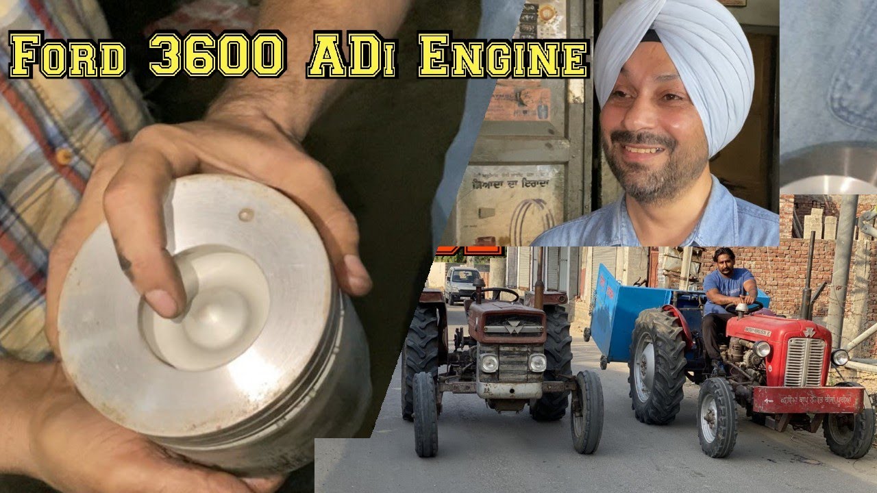 Engine Work start | Ford 3600 Modifications | Sonalika 740 vich Massey Da Engine | Vlog | Race New
