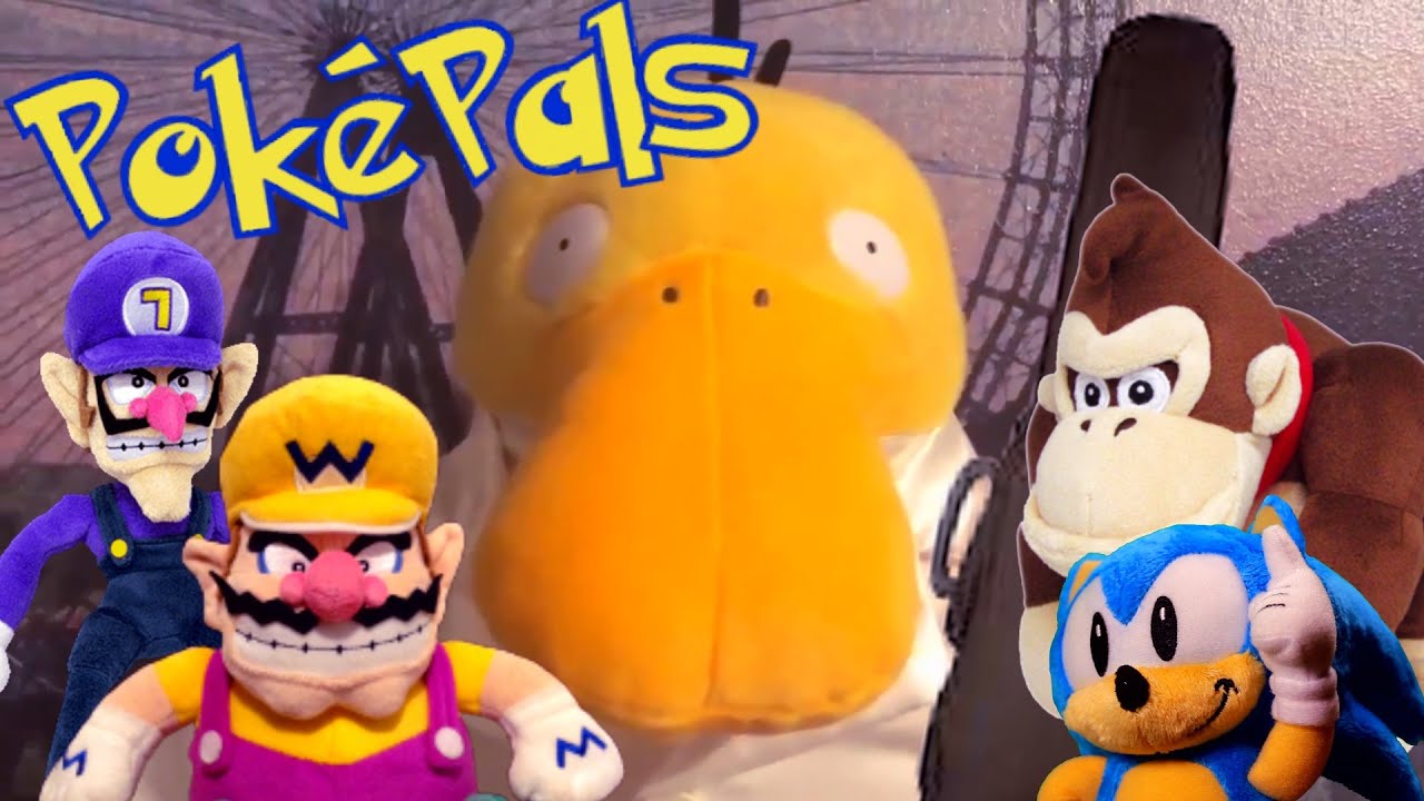 Pokepals: Psyduck Chills