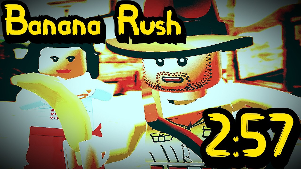 (WR) (First Sub 3) Lego Indiana Jones Banana Rush in 2:57