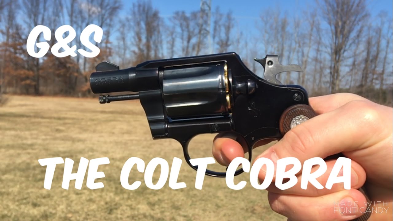 The Colt Cobra. The first of the Snake guns.