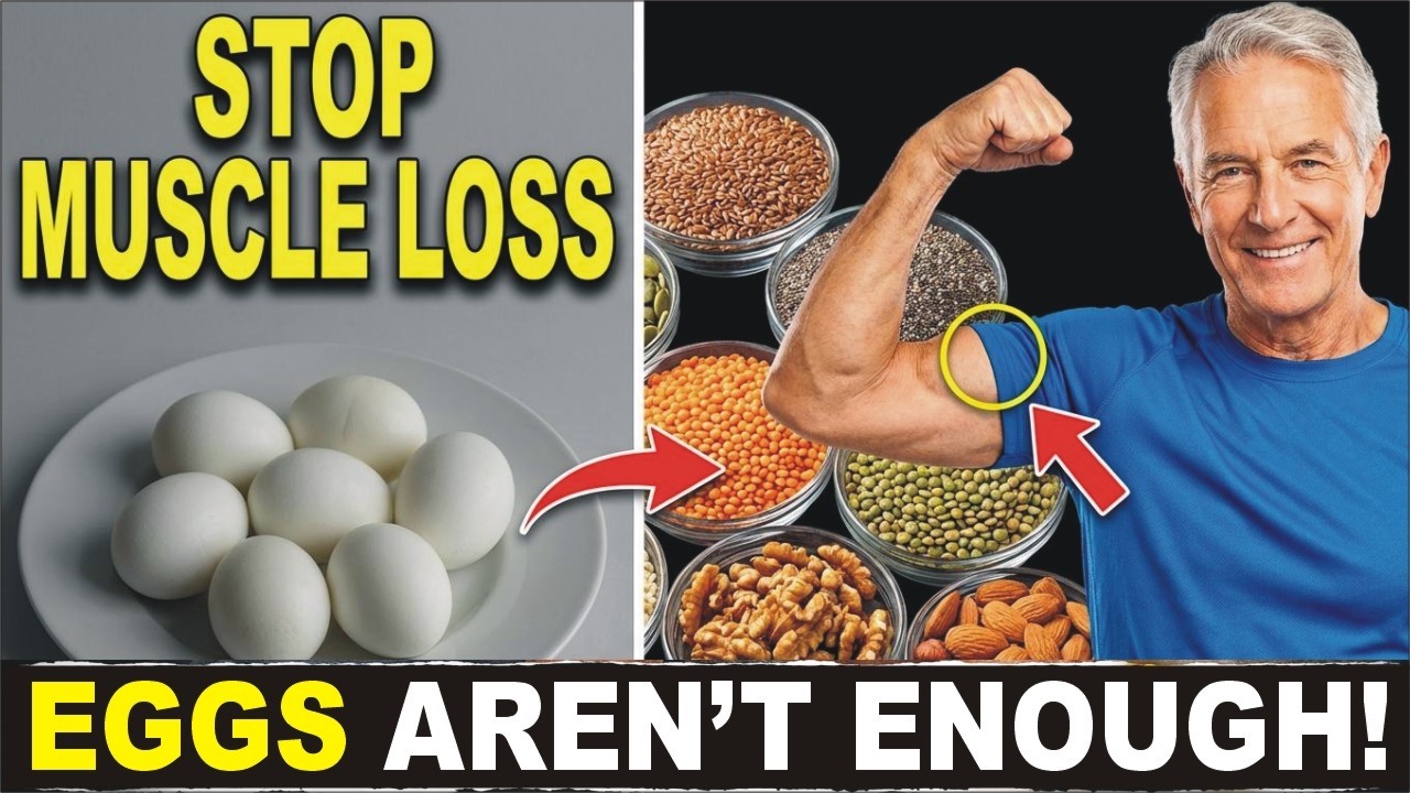 Best Protein for Seniors Over 70 : Why Eggs Are NOT