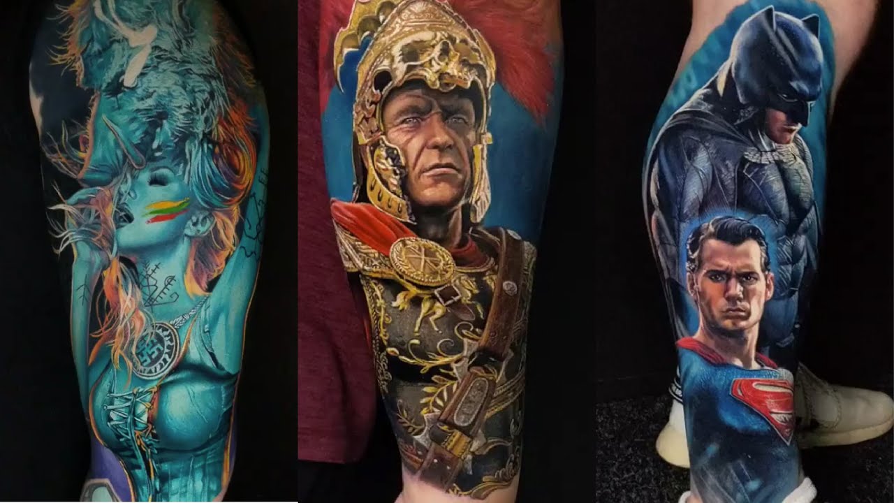 50 Best Realism Color Tattoos for Men and Women | Realism Tattoo Designs | Color Tattoos