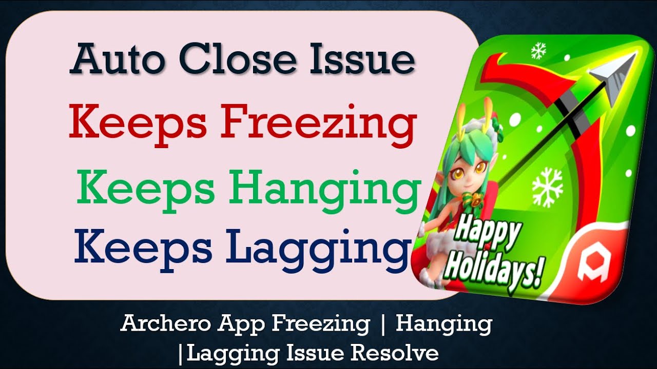 How to Fix Archero Auto Close | Keeps Hanging | Freezing | Lagging Issue Solve in Android