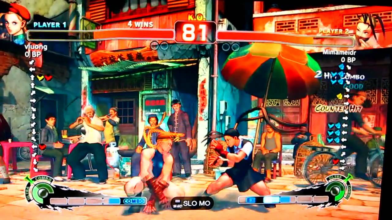 [PS3] Super Street Fighter IV - Mimameidr (IB) vs Sigmal (CA) Endless Battle Replay 01