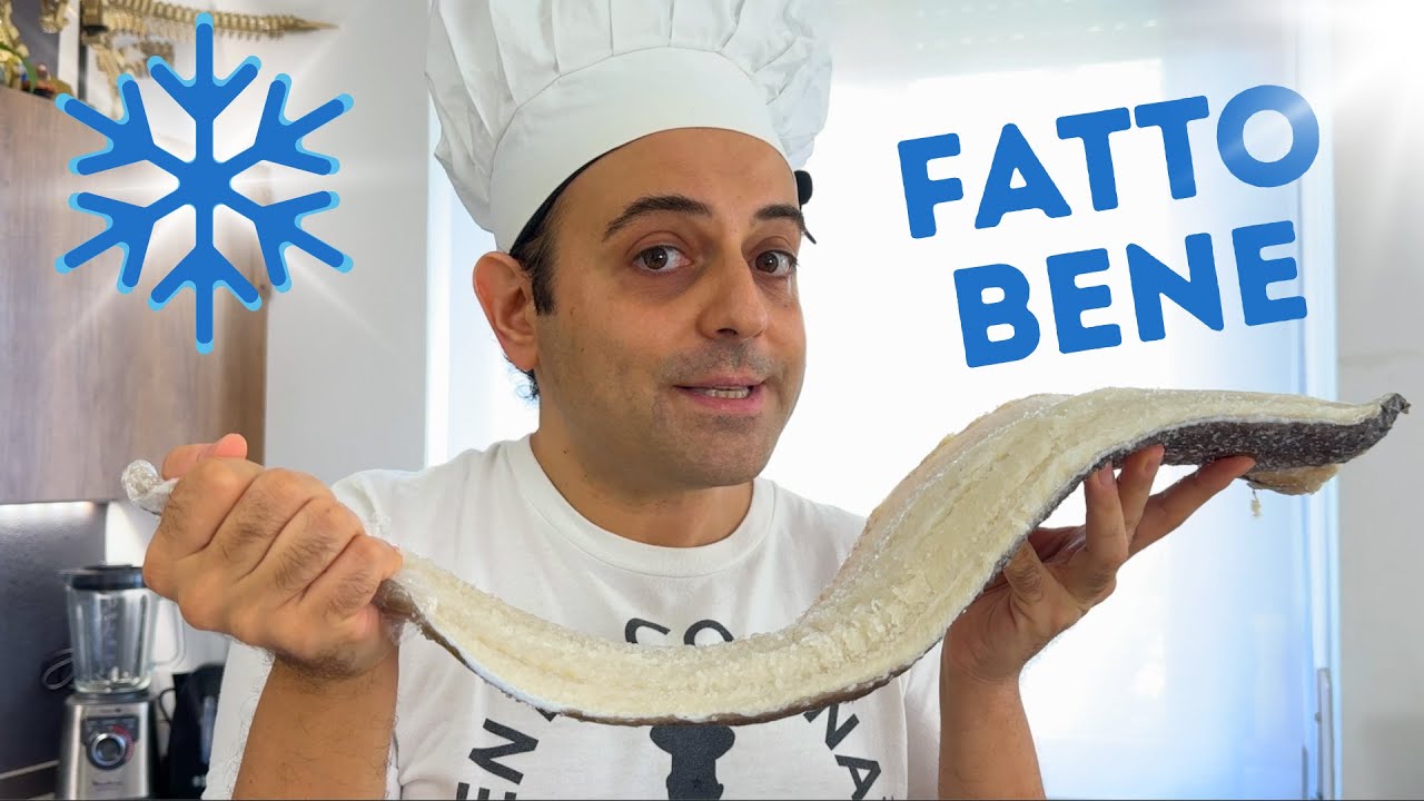 COME DISSALARE IL BACCALÀ 🐟 Metodo facile e veloce passo passo