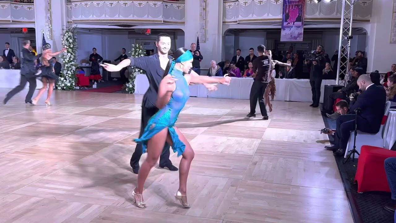 Austin Jason & Liza Lakovitsky | Cha-Cha | Final at EUSDC | February 17, 2023