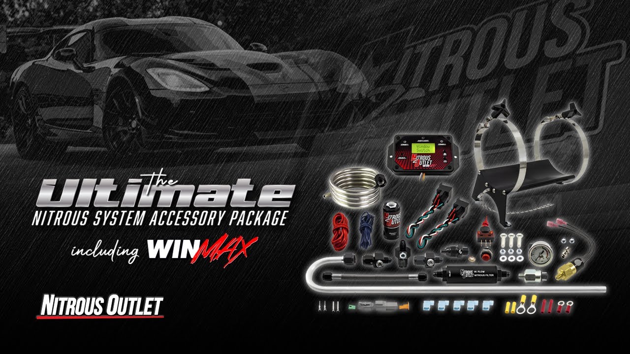 PRODUCT SPOTLIGHT: Ultimate Nitrous System Accessory Package W/ WinMax Controller