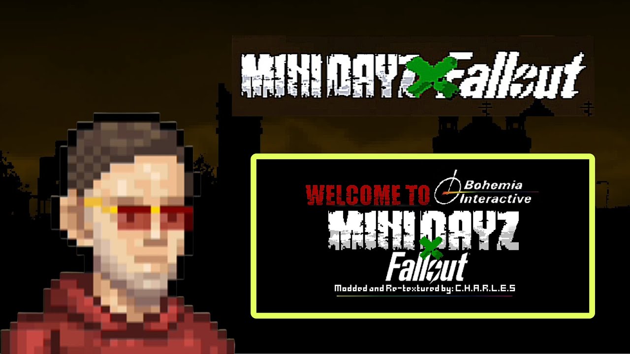 Mini DayZ X Fallout Todos personagens liberados