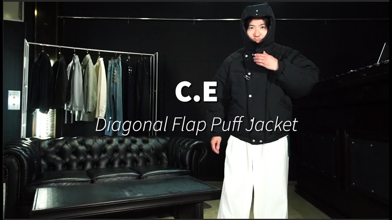 C.E - CAV EMPT Diagonal Flap Puff Jacket