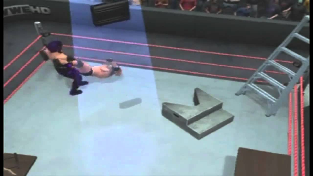 SmackDown vs. Raw 2011 Extreme Bumps - D2V2