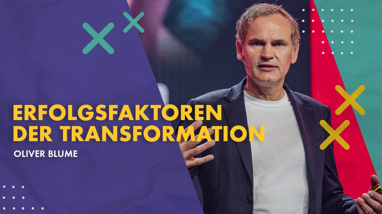 Erfolgsfaktoren in der Transformation - Oliver Blume