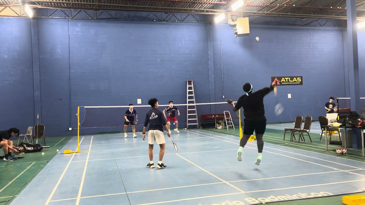 Game 3 Ayube Bagus v Desmond Eric - Atlas