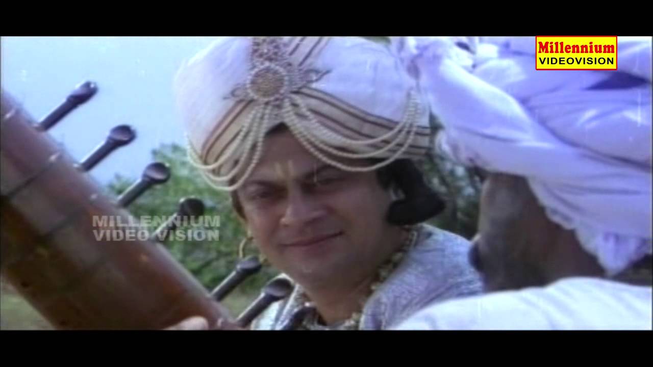 Malayalam Evergreen Film song | Jamuna Kinaare | Swathi Thirunal | M. Balamuralikrishna