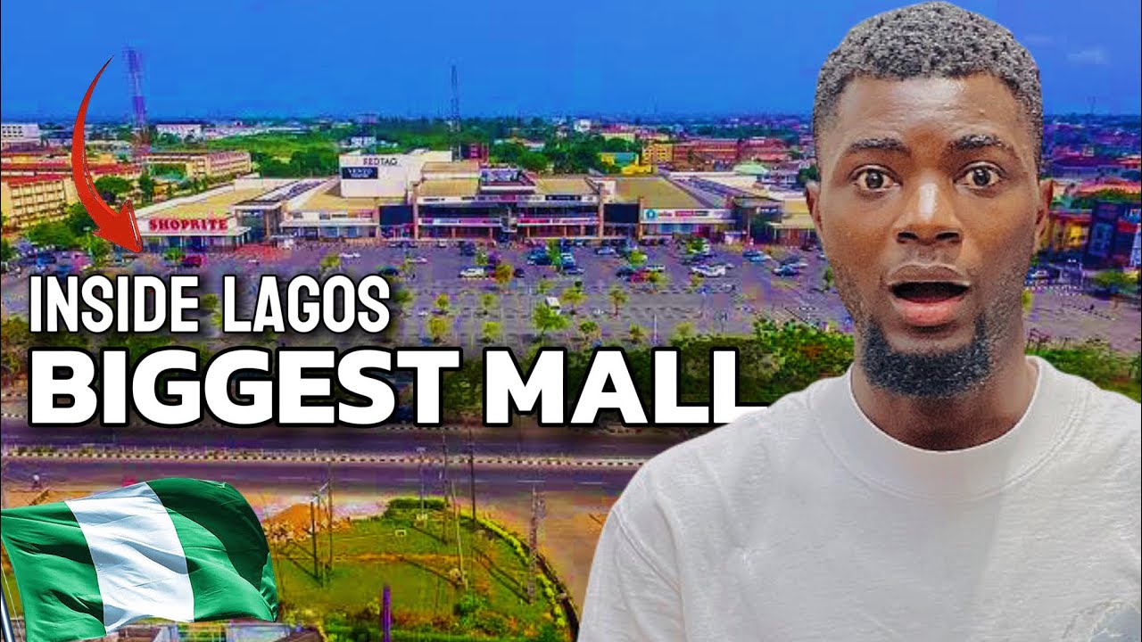 Exploring Lagos, Nigeria’s🇳🇬 Biggest Mall Part 1…😳