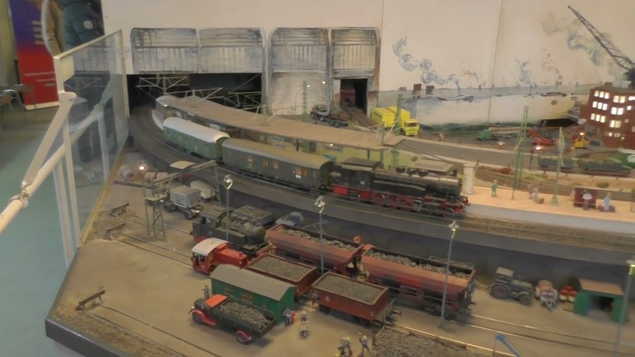 Hamburger Eisenbahn in Spur 1  Museum für Hamburgische Geschichte