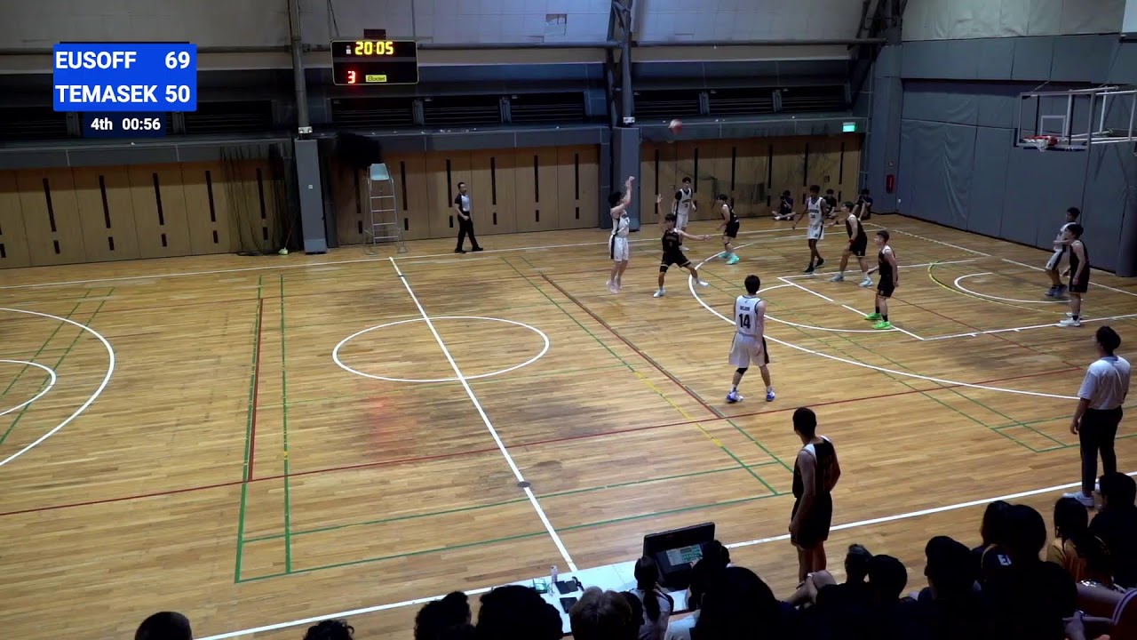 Basketball M EH vs TH Finals