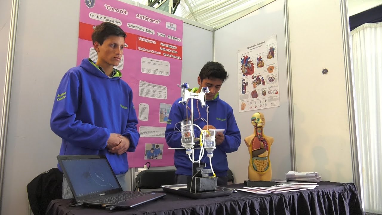 XXI Feria Nacional de la Ciencia y la Tecnología UBB 2018