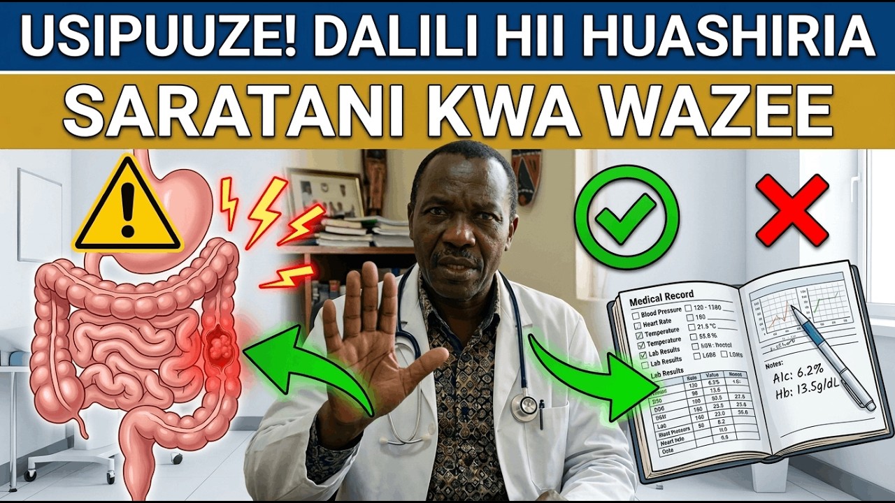 Wazee Wengi Wanapuuza Dalili Hii: Ni Ishara Muhimu ya Afya ya Utumbo Wako