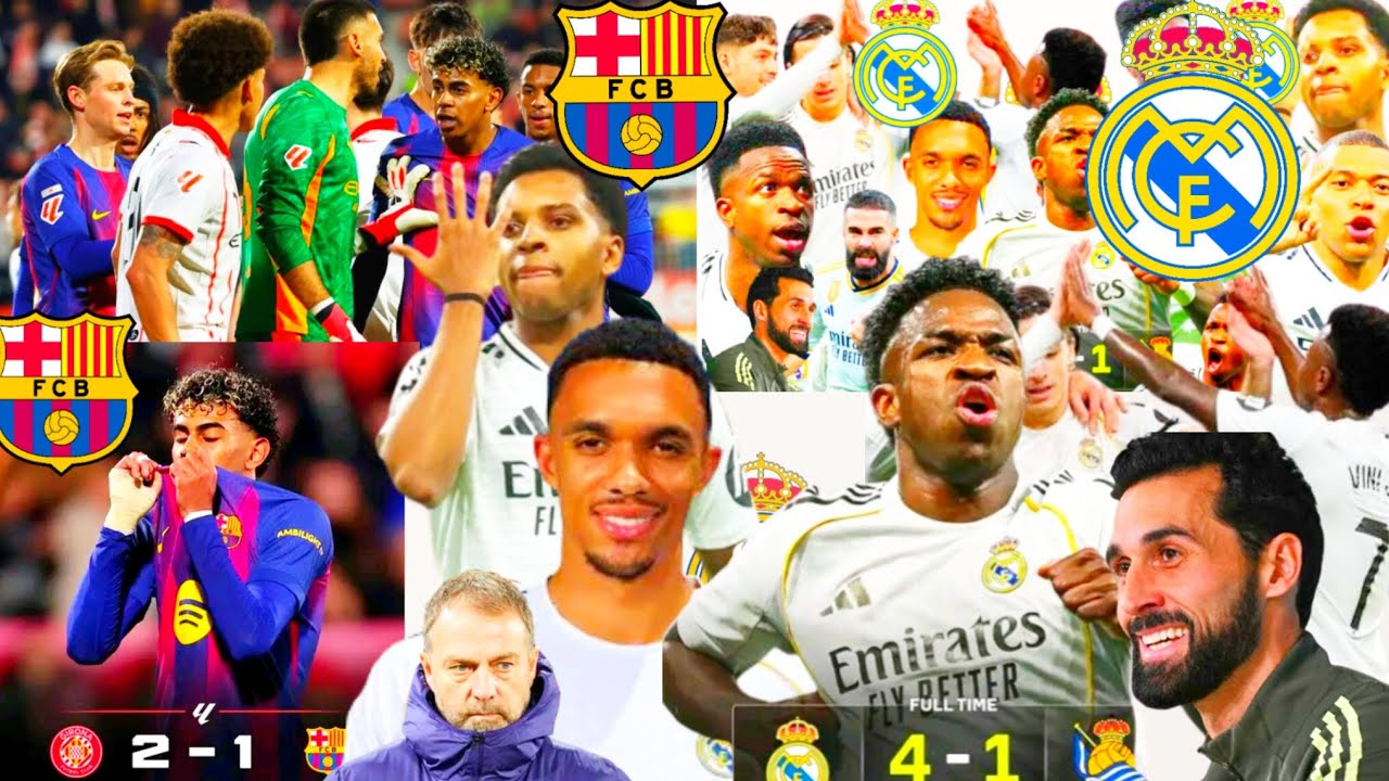 🚨REAL MADRID⚪⚫MUBYISHIMO BYINSHI BAFASHE UMWANYA WA(1) NYUMA YO GUTSINDWA KWA BARCELONA NTAKUREKURA👆