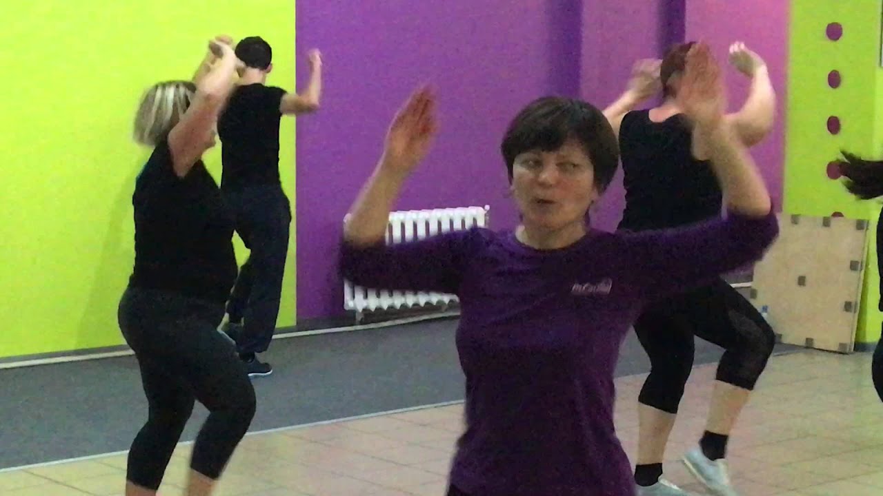Танцевальная тренировка 