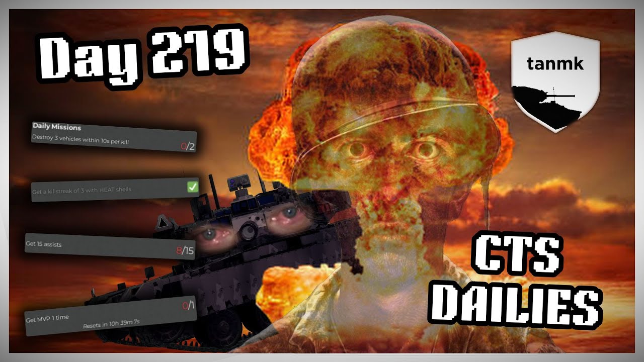 Required dose of grinding CTS daily tasks | DAY #219  | Roblox CTS