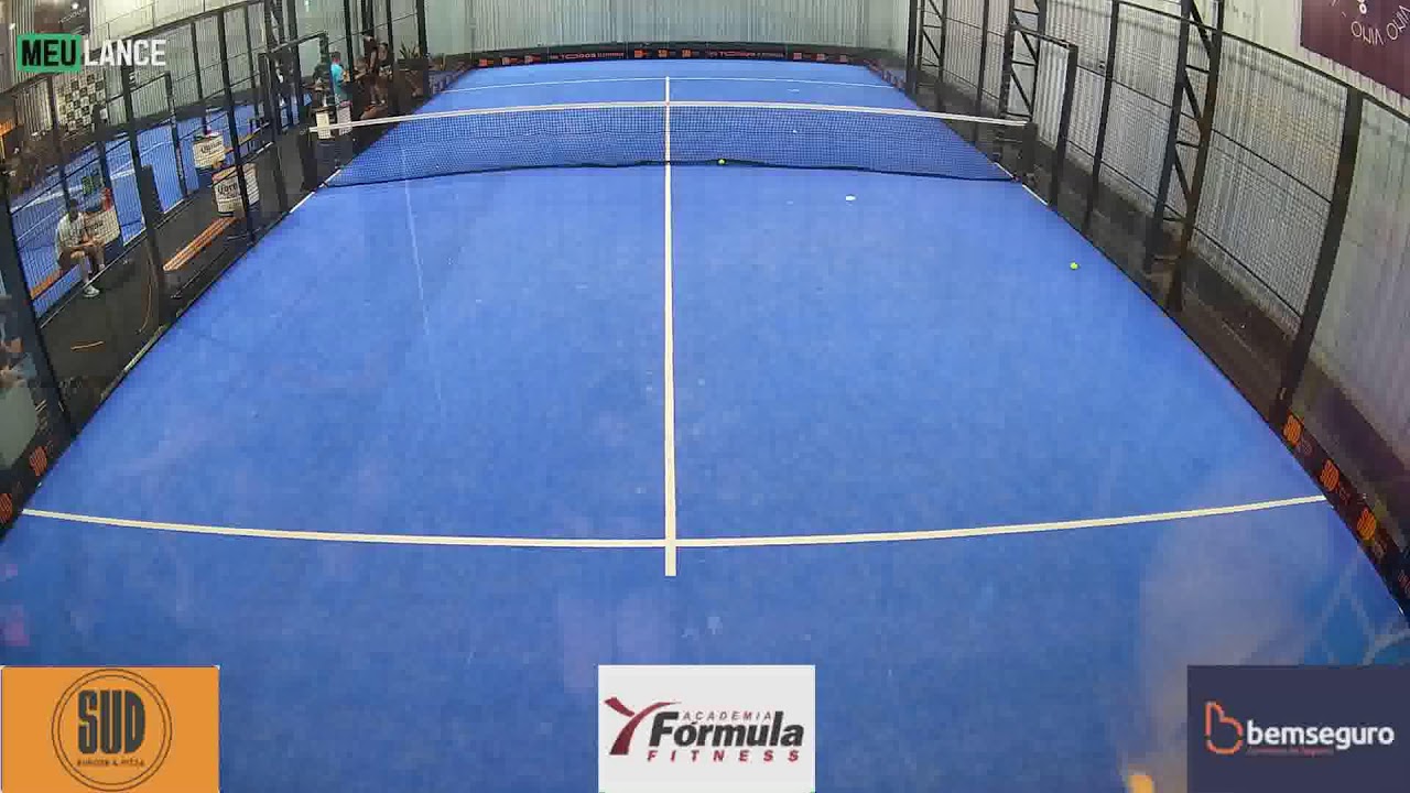 ESTAÇÃO PADEL E BEACH - QUADRA SUD BURGUER - 14/03/2026 - PARTE 1