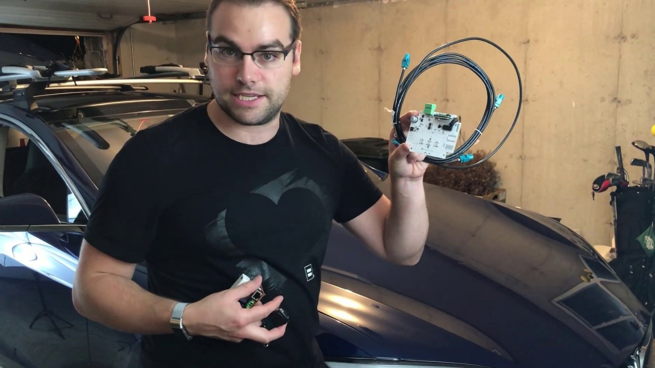 Tesla Model S Autopilot 2 Front Camera Installation