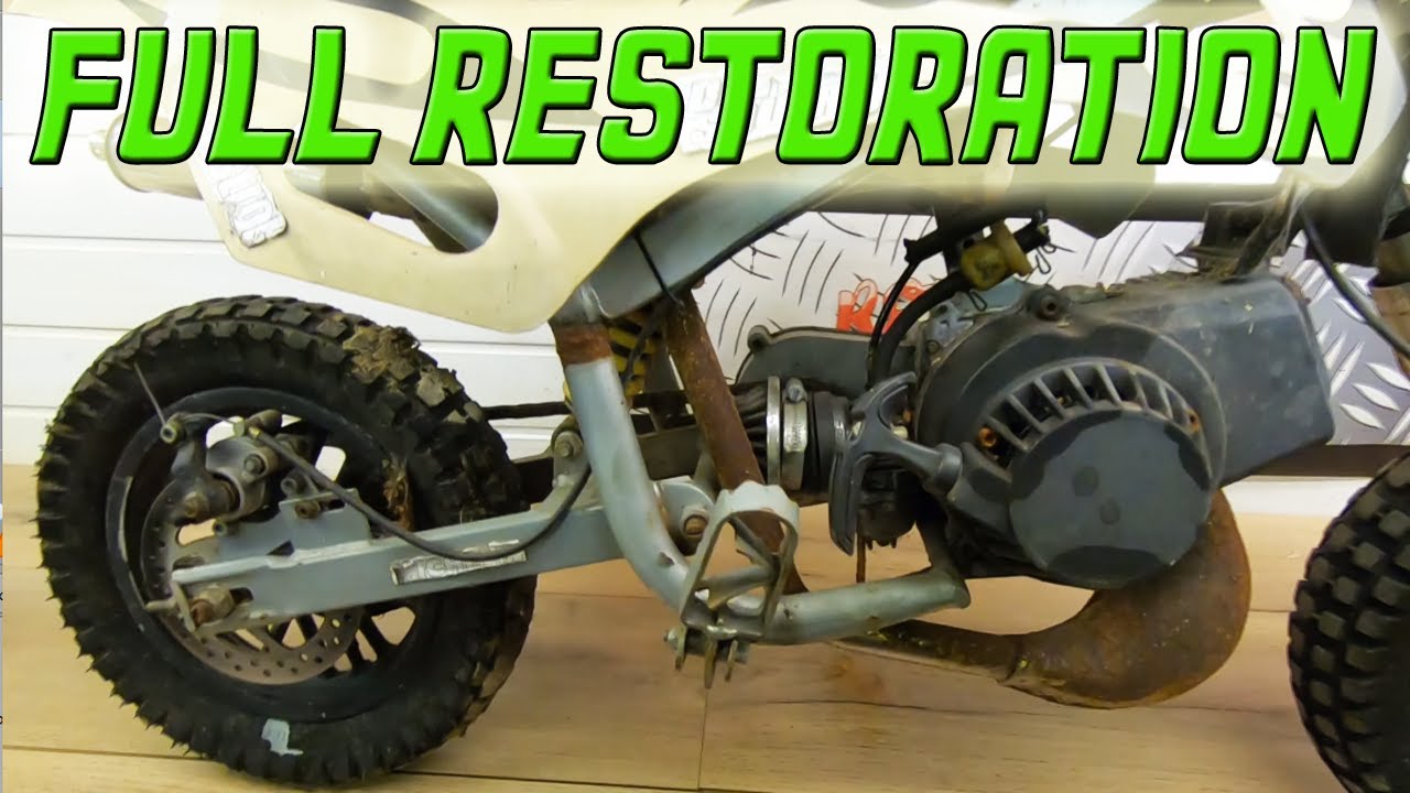 Scrap Mini Moto - Best Mini Bike Build