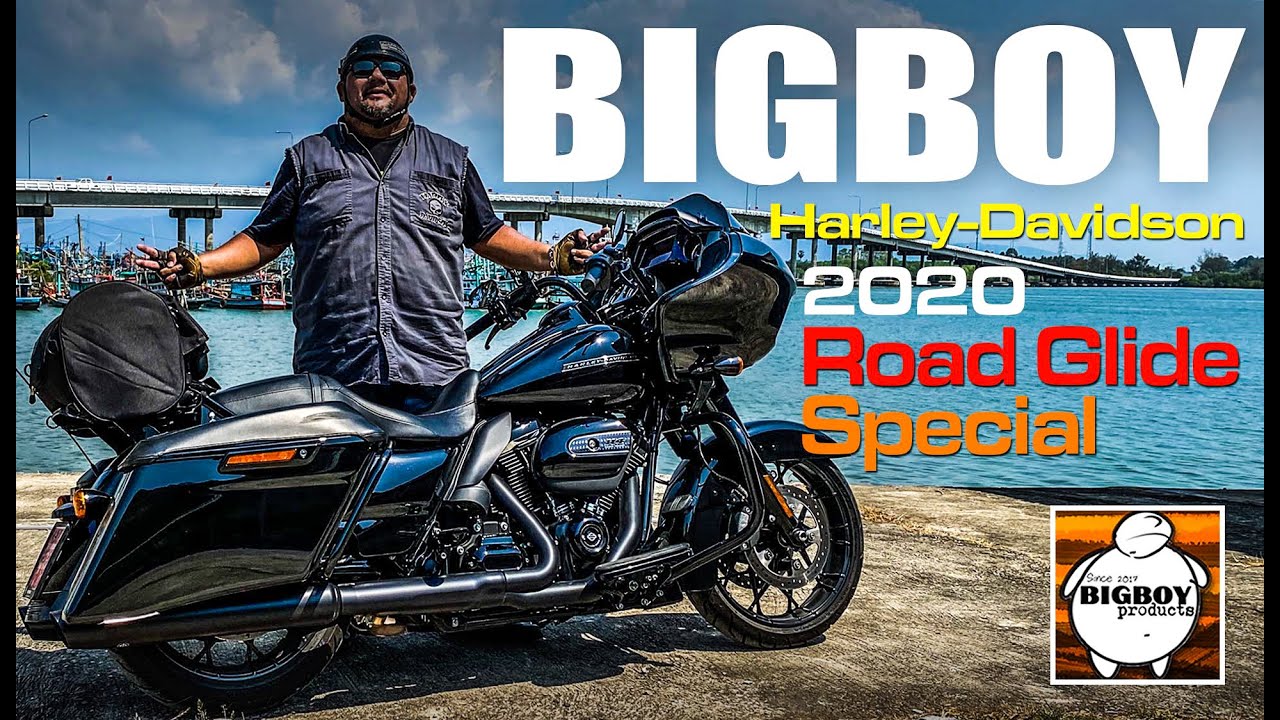Harley-Davidson 2020 Road Glide Special 114 Cu.in  Review รีวิว by Bigboy