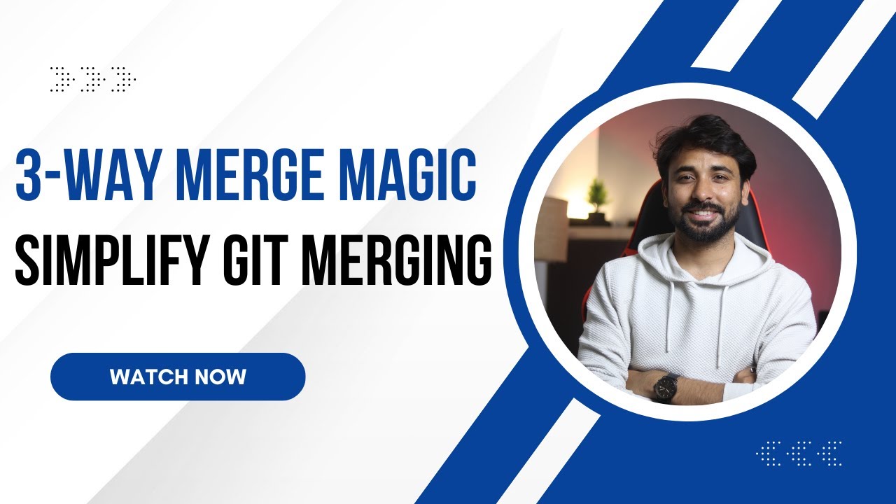 Three-Way Merge in Git Explained with Diagrams