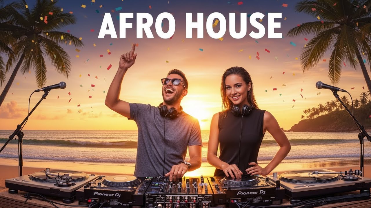 Afro House Mix 2025 | Sunset Beach Afro House – Coldplay