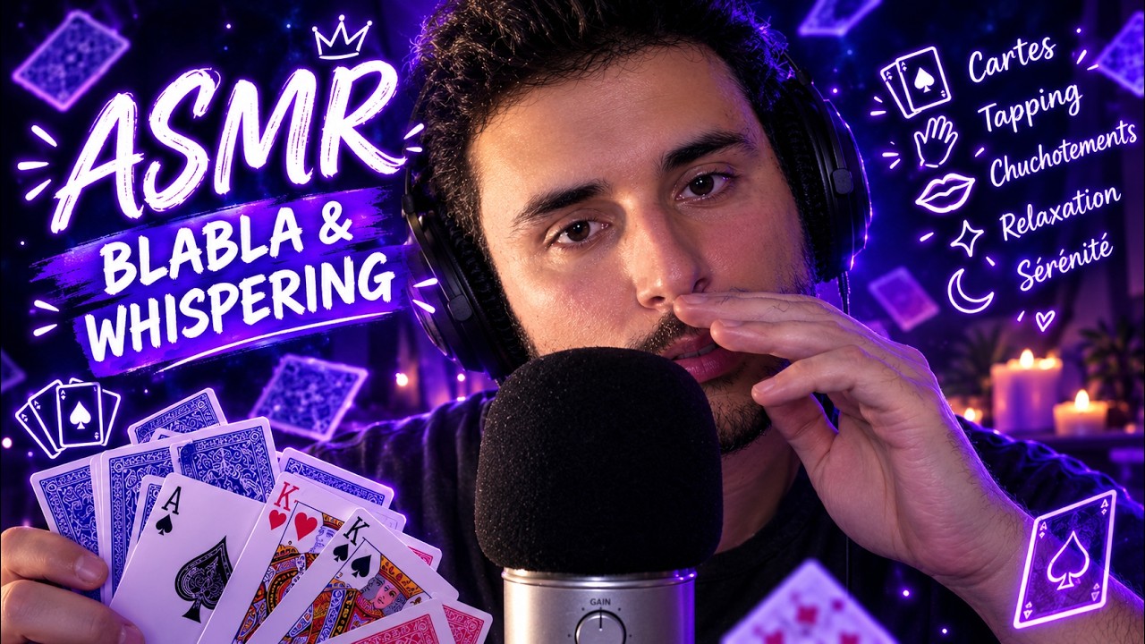 ASMR : Proche du micro ! (blabla & 100% frissons)