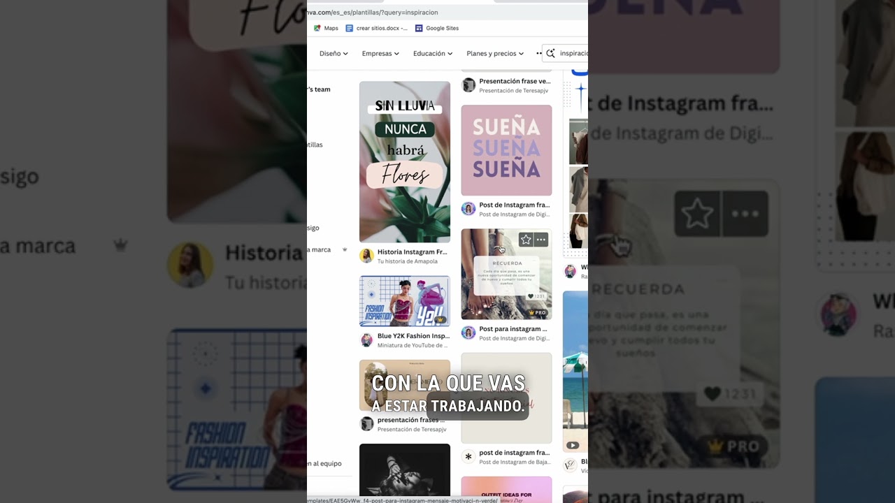 Crea 100 Publicaciones para Instagram en Lote con Canva: &iexcl;F&aacute;cil y R&aacute;pido #canvatutorial #instagram