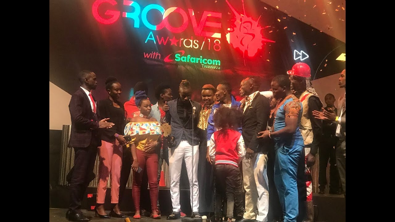 GUARDIAN ANGEL ~ Full Acceptance Speech l 2018 Groove Awards