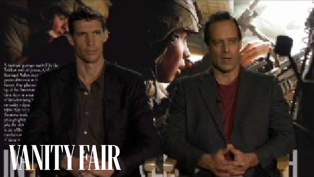 Sebastian Junger and Tim Hetherington discuss 