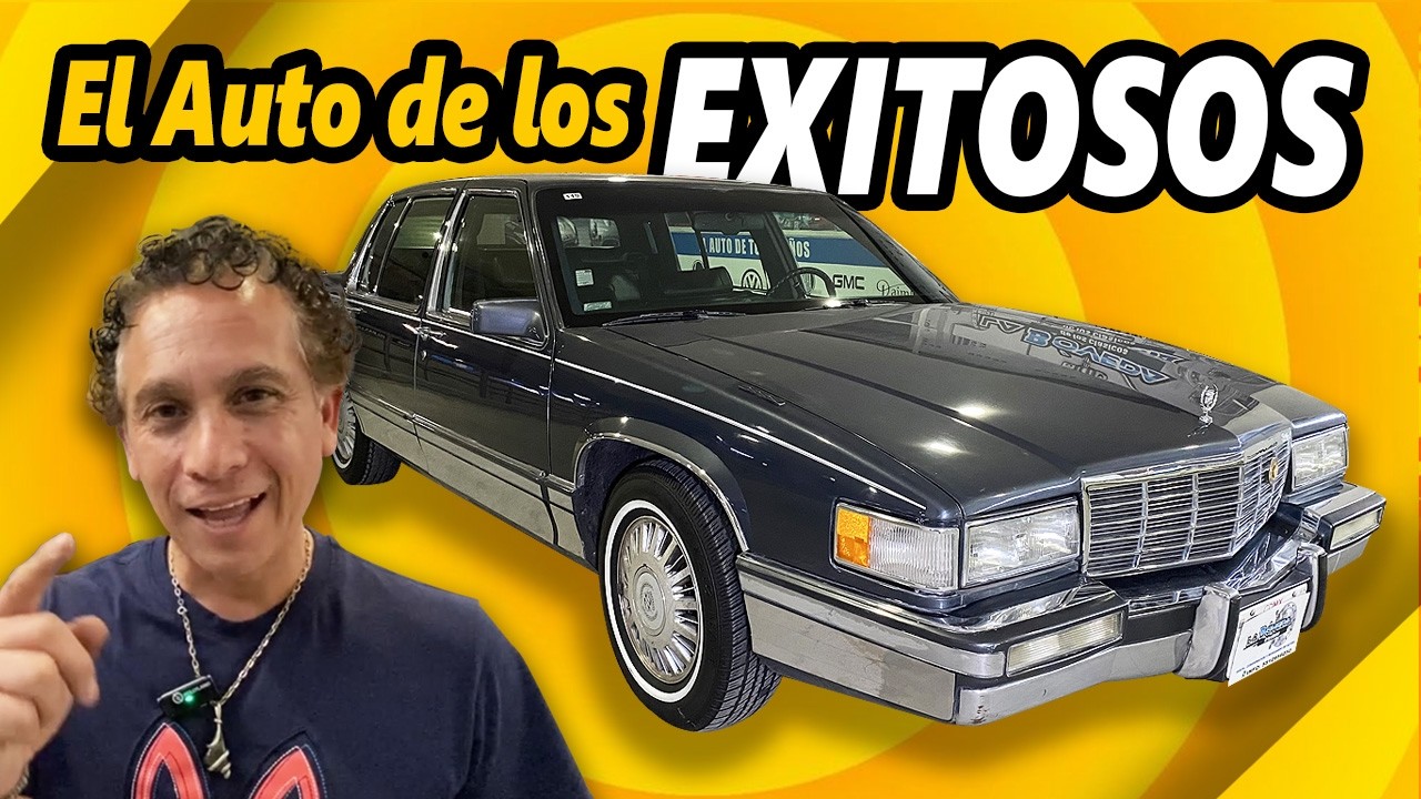 🎲Cadillac Deville ¿Por qué este era el auto de los ricos?