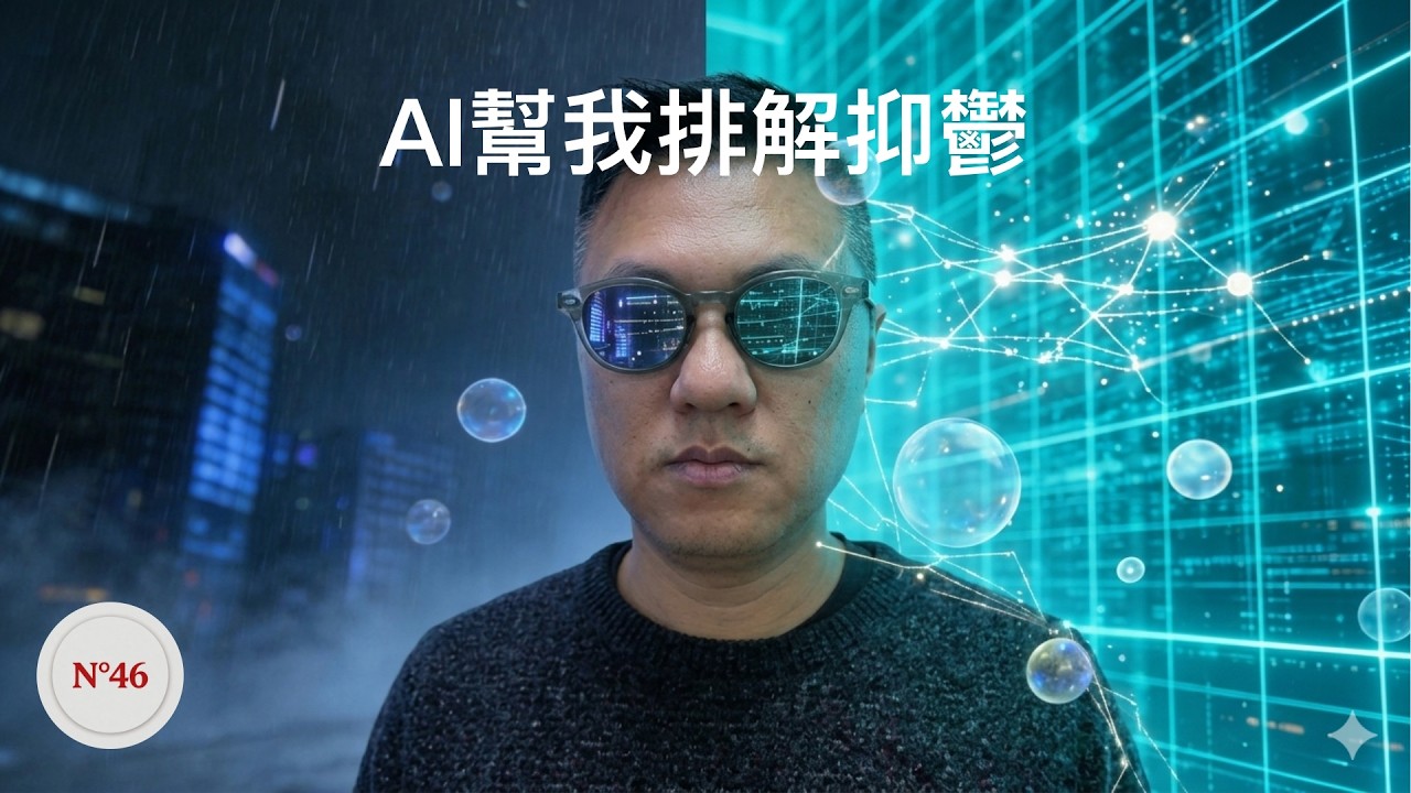AI幫我排解憂鬱情緒｜【北緯46度】